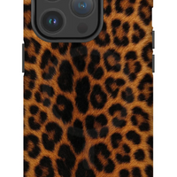 Personalized  Namibian Leopard iPhone Case