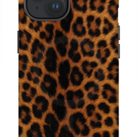 Personalized  Namibian Leopard iPhone Case