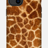 Personalized  Namibian Giraffe iPhone Case
