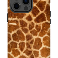 Personalized  Namibian Giraffe iPhone Case