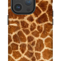 Personalized  Namibian Giraffe iPhone Case