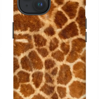 Personalized  Namibian Giraffe iPhone Case