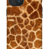Personalized  Namibian Giraffe iPhone Case