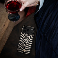 BUREAU BRUTAL ZEBRA ANIMALIER HOESJE COQUE CASE COVER IPHONE BELGIUM PREMIUM