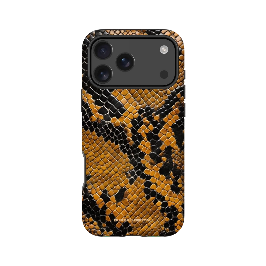 BUREAU BRUTAL SNAKE SLANG PYTHON SERPENT HOESJE COQUE CASE COVER PREMIUM ANIMALIER IPHONE 17 18 BELGIUM BELGISCH