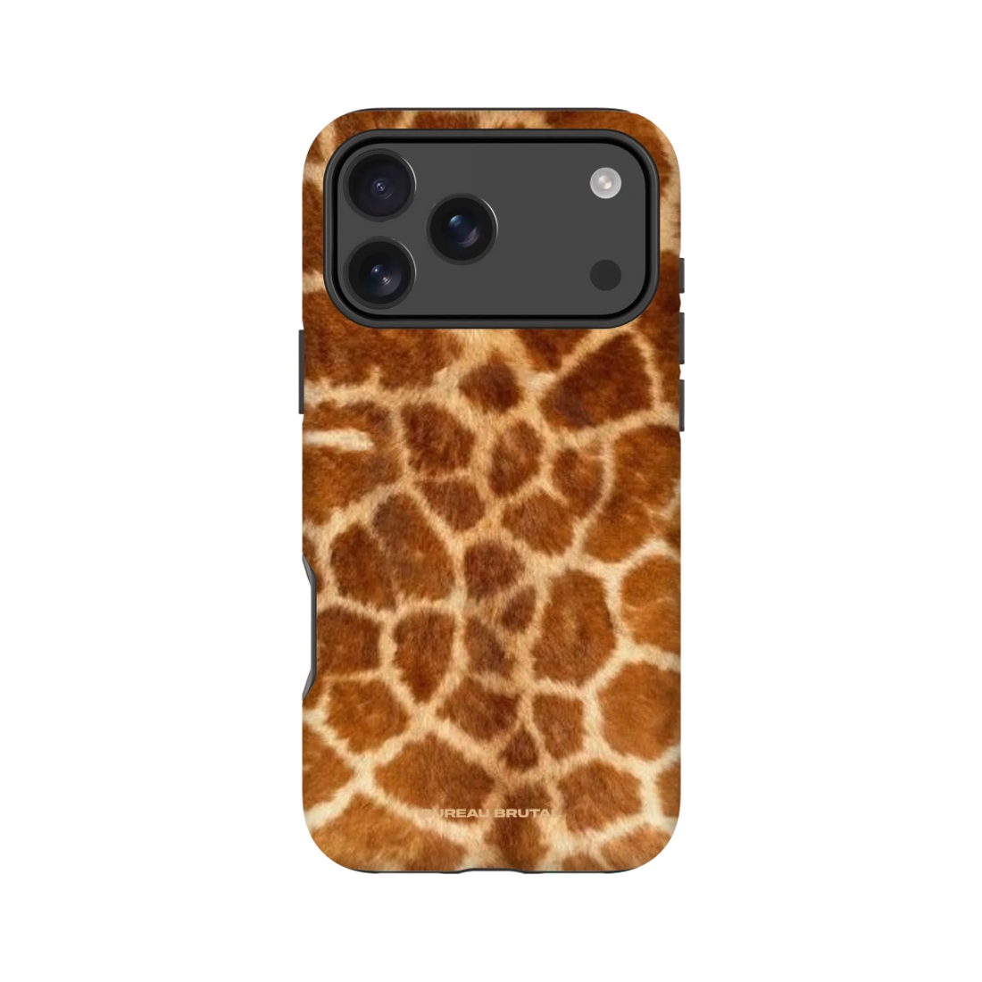 BUREAU BRUTAL GIRAF HOESJE COQUE CASE COVER PREMIUM ANIMALIER IPHONE 17 18 BELGIUM BELGISCH