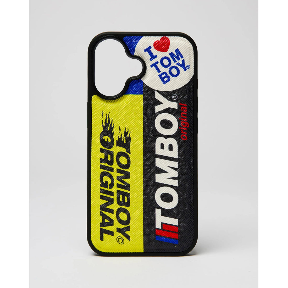 TOMBOY x BUREAU BRUTAL Stickers iPhone Case
