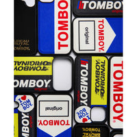 TOMBOY x BUREAU BRUTAL Stickers iPhone Case