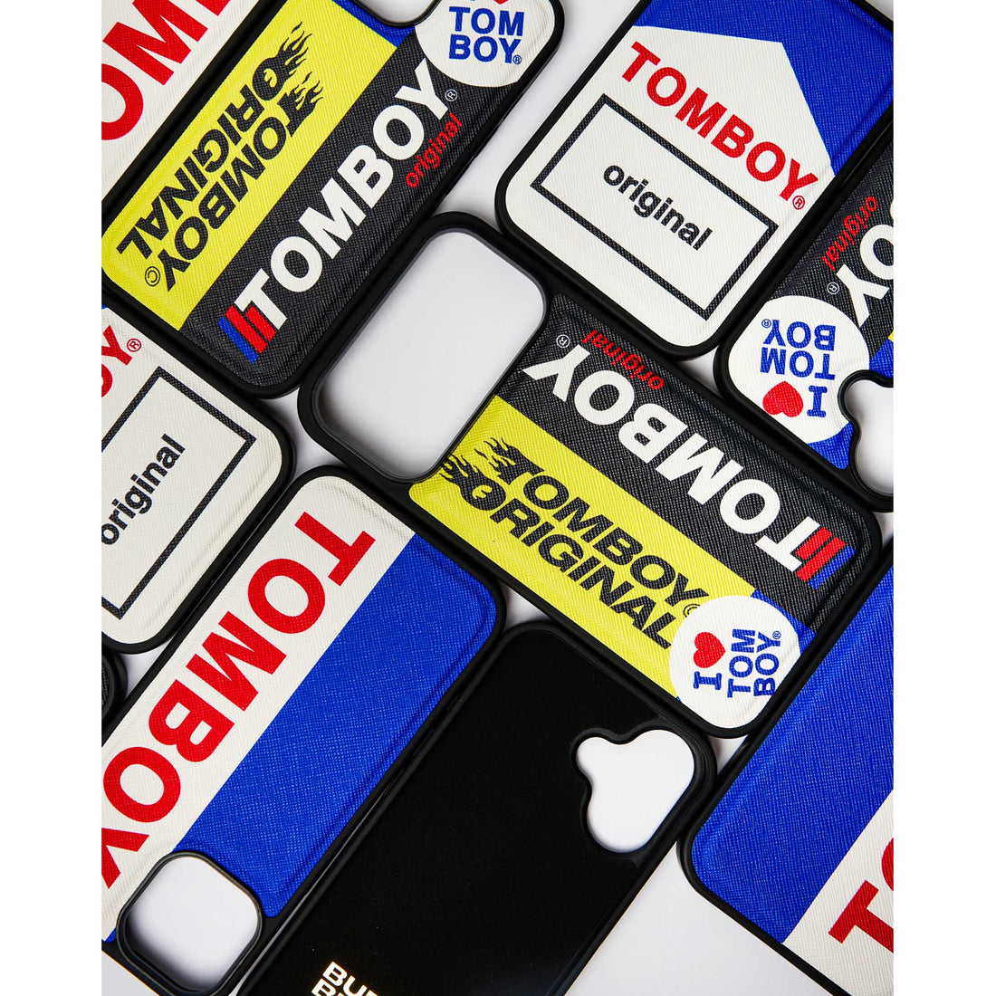 TOMBOY x BUREAU BRUTAL Stickers iPhone Case