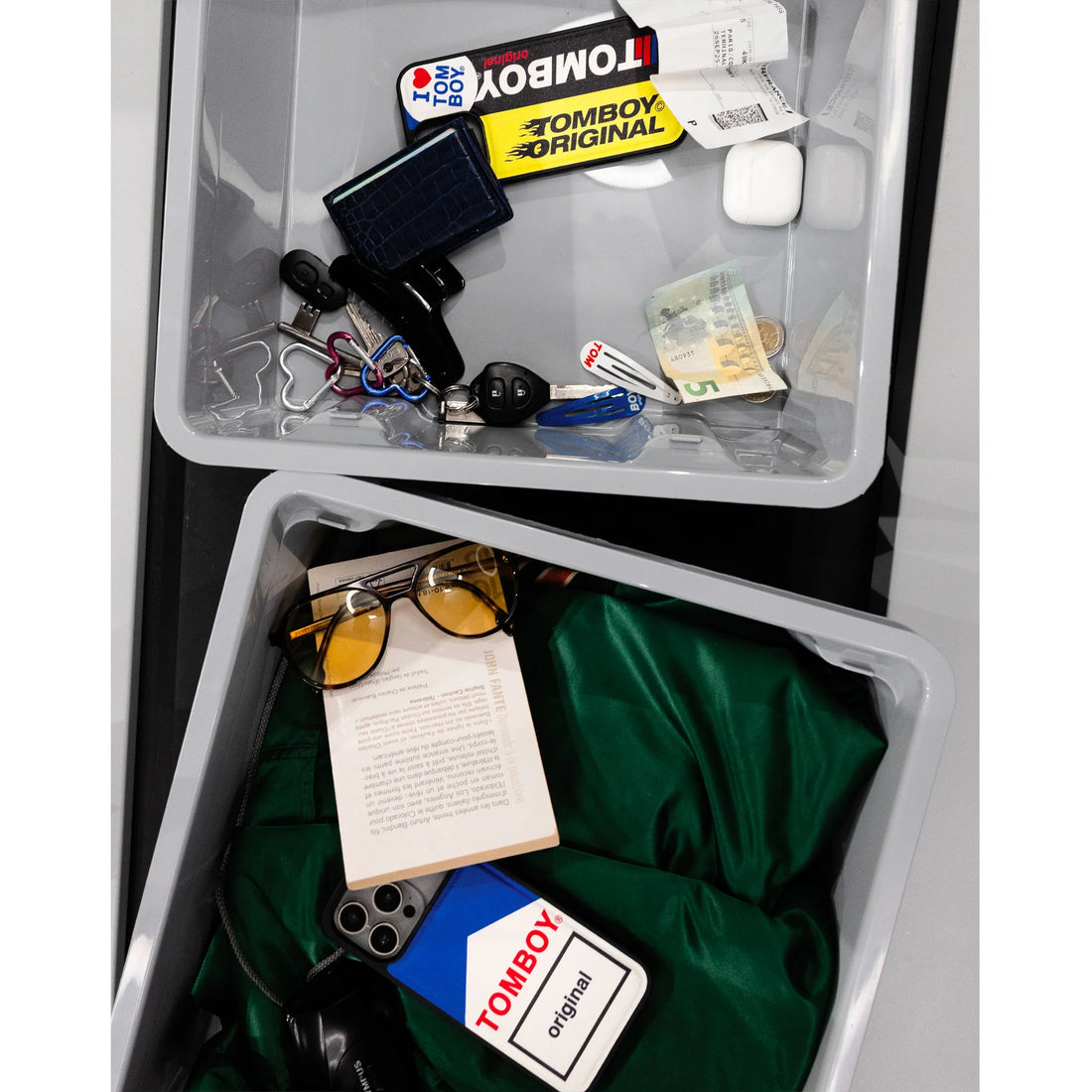 TOMBOY x BUREAU BRUTAL ASH iPhone Case