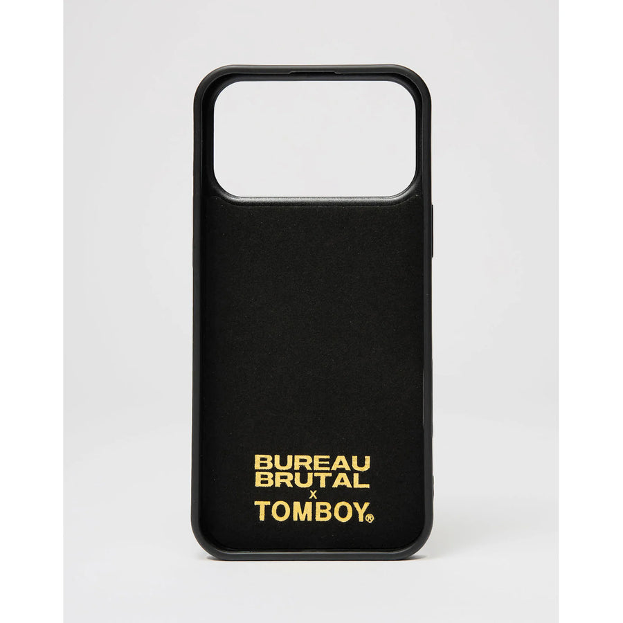 TOMBOY x BUREAU BRUTAL Stickers iPhone Case