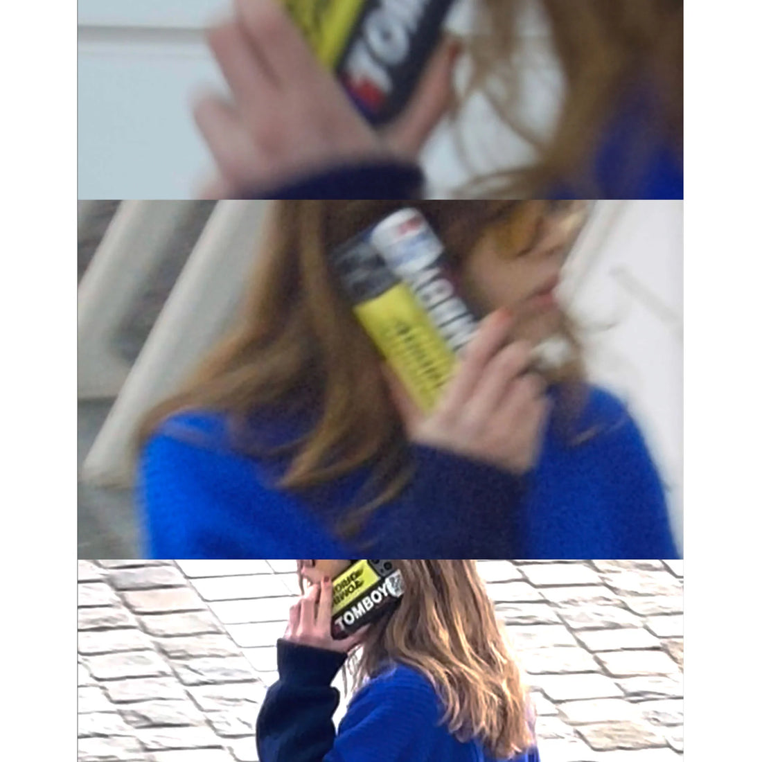 TOMBOY x BUREAU BRUTAL Stickers iPhone Case