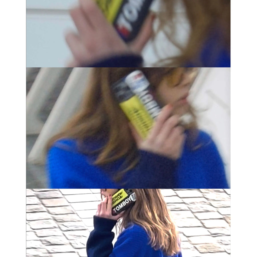 TOMBOY x BUREAU BRUTAL Stickers iPhone Case