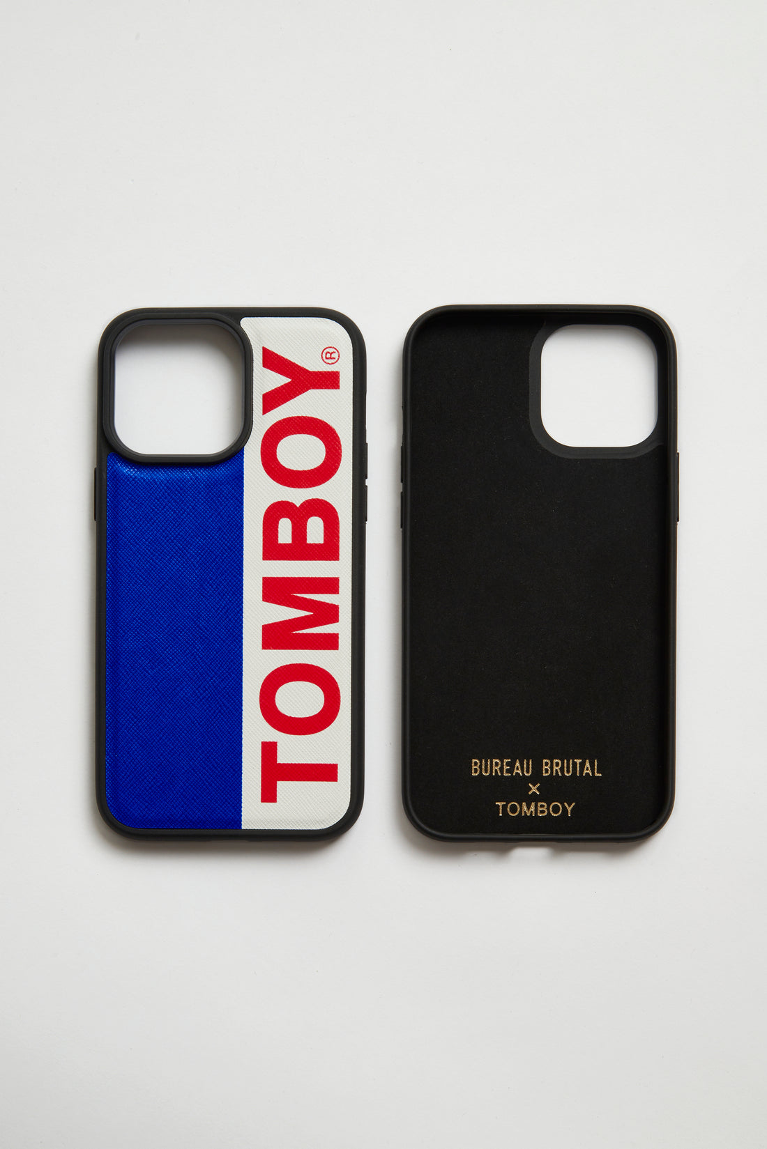 TOMBOY x BUREAU BRUTAL iPhone Case