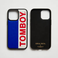 TOMBOY x BUREAU BRUTAL iPhone Case