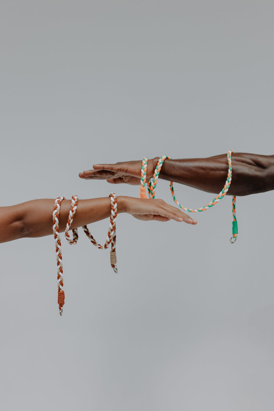 Braided Neck Strap