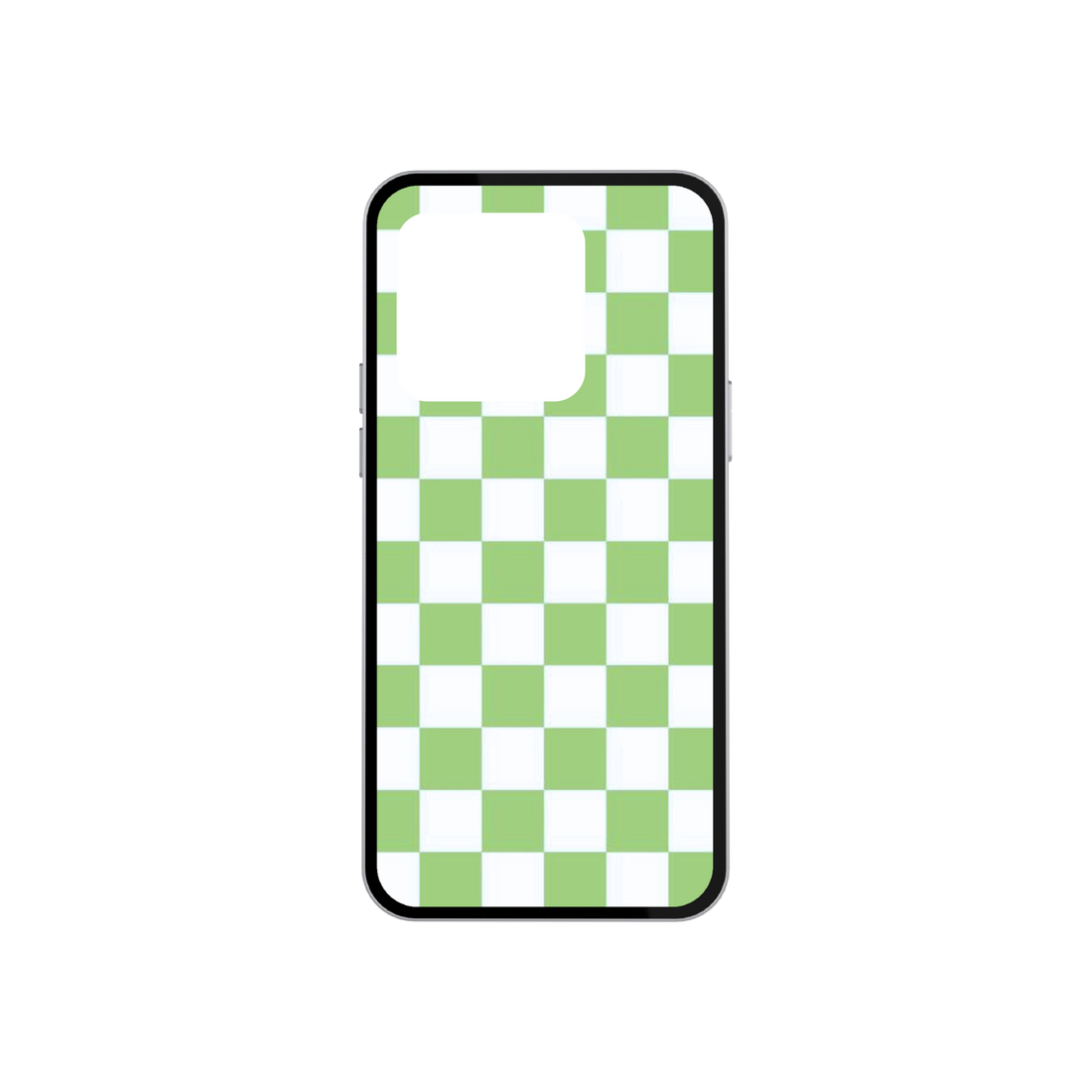 Checkered iPhone Case: Limited Edition