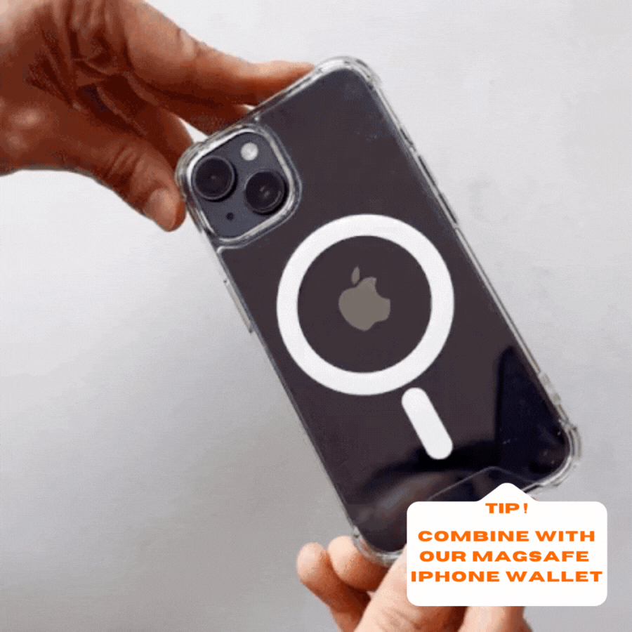 Clear MagSafe Bumper iPhone Case