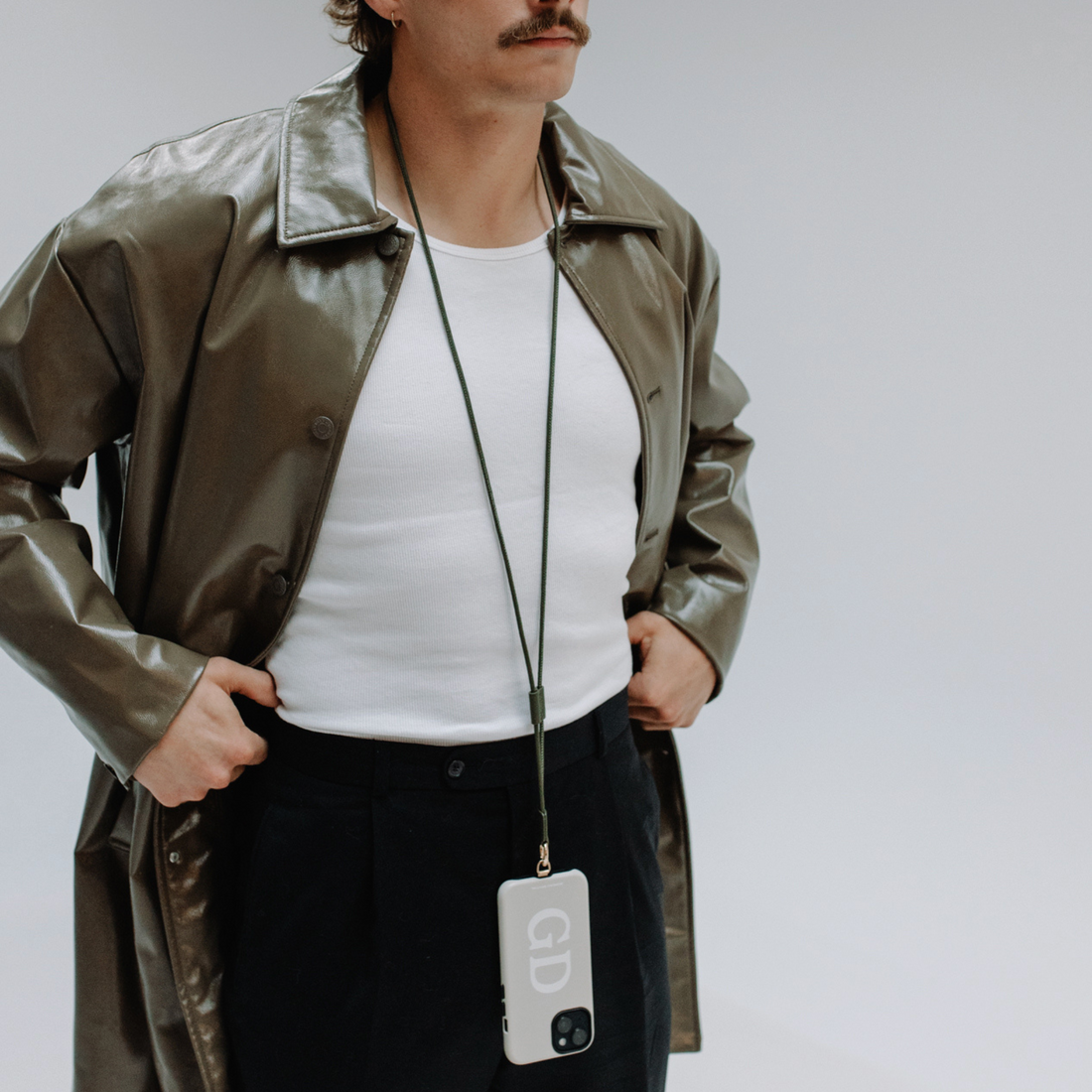 Leather Neck Strap