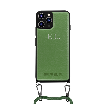 Army Green Necklace iPhone Case