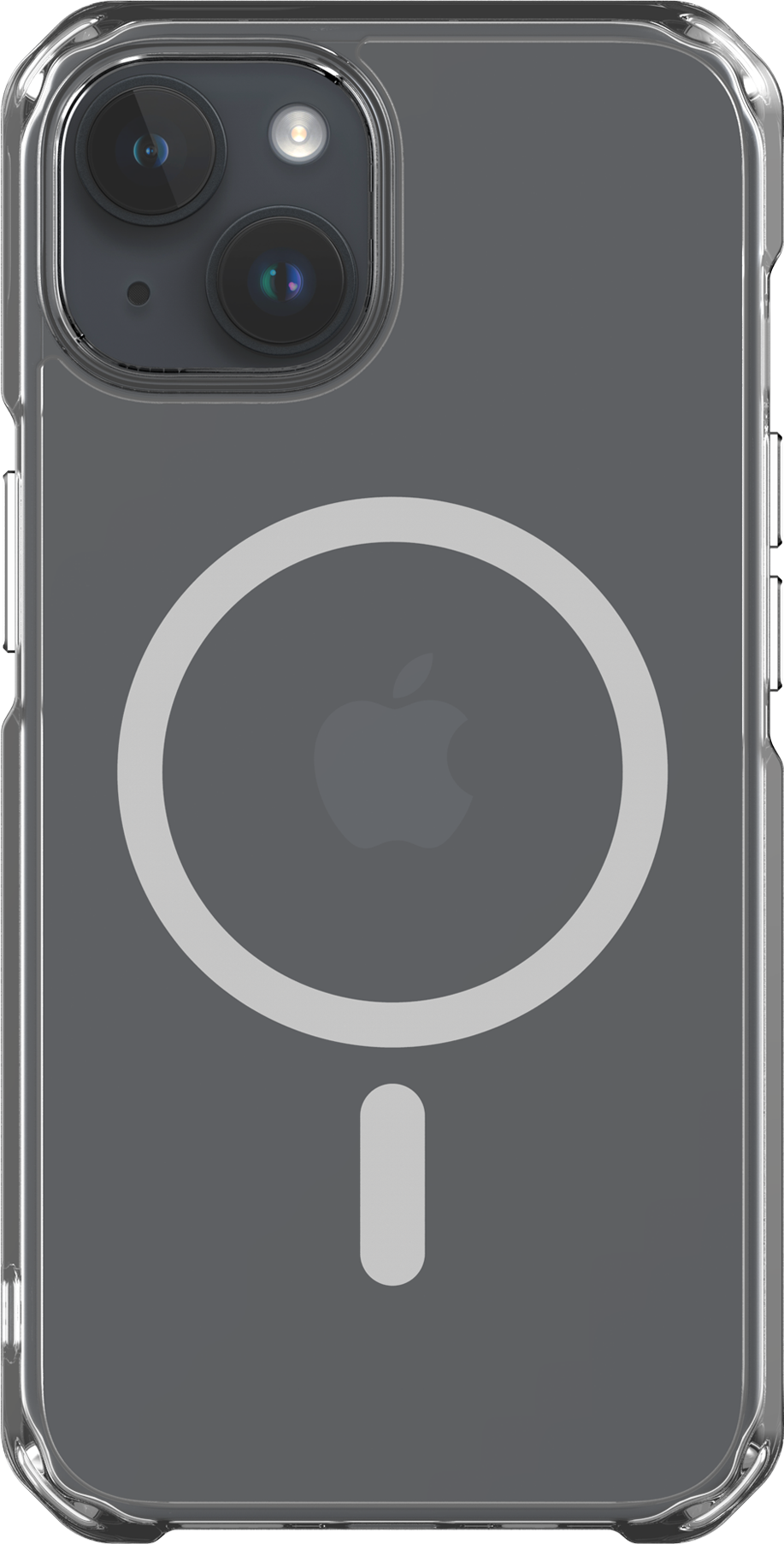 Clear Bumper iPhone Case