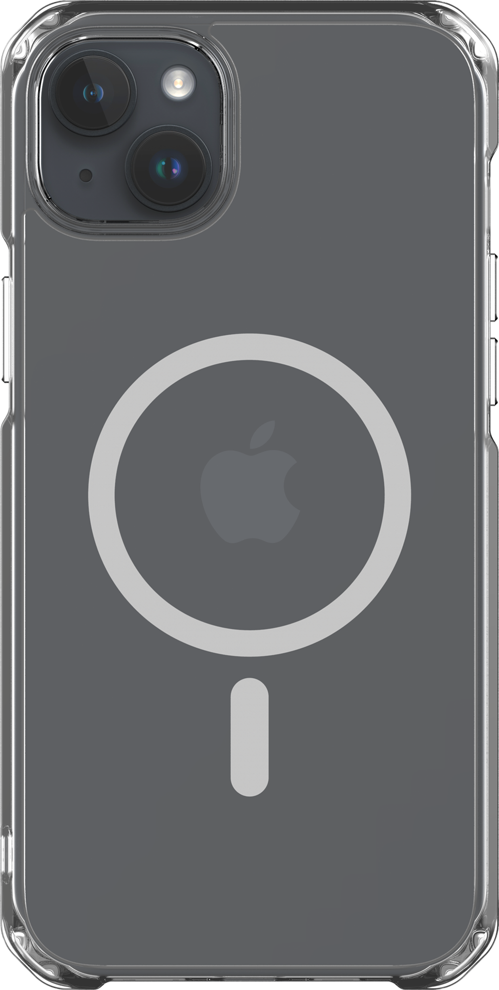 Clear Bumper iPhone Case