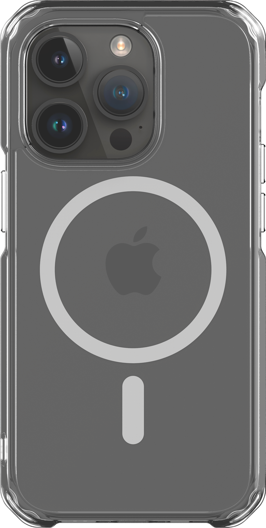 Clear Bumper iPhone Case