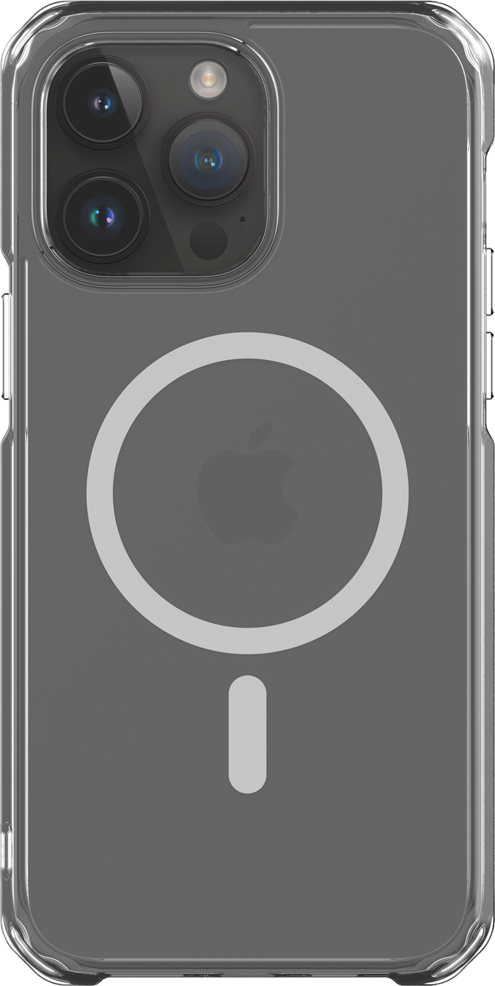 Clear Bumper iPhone Case