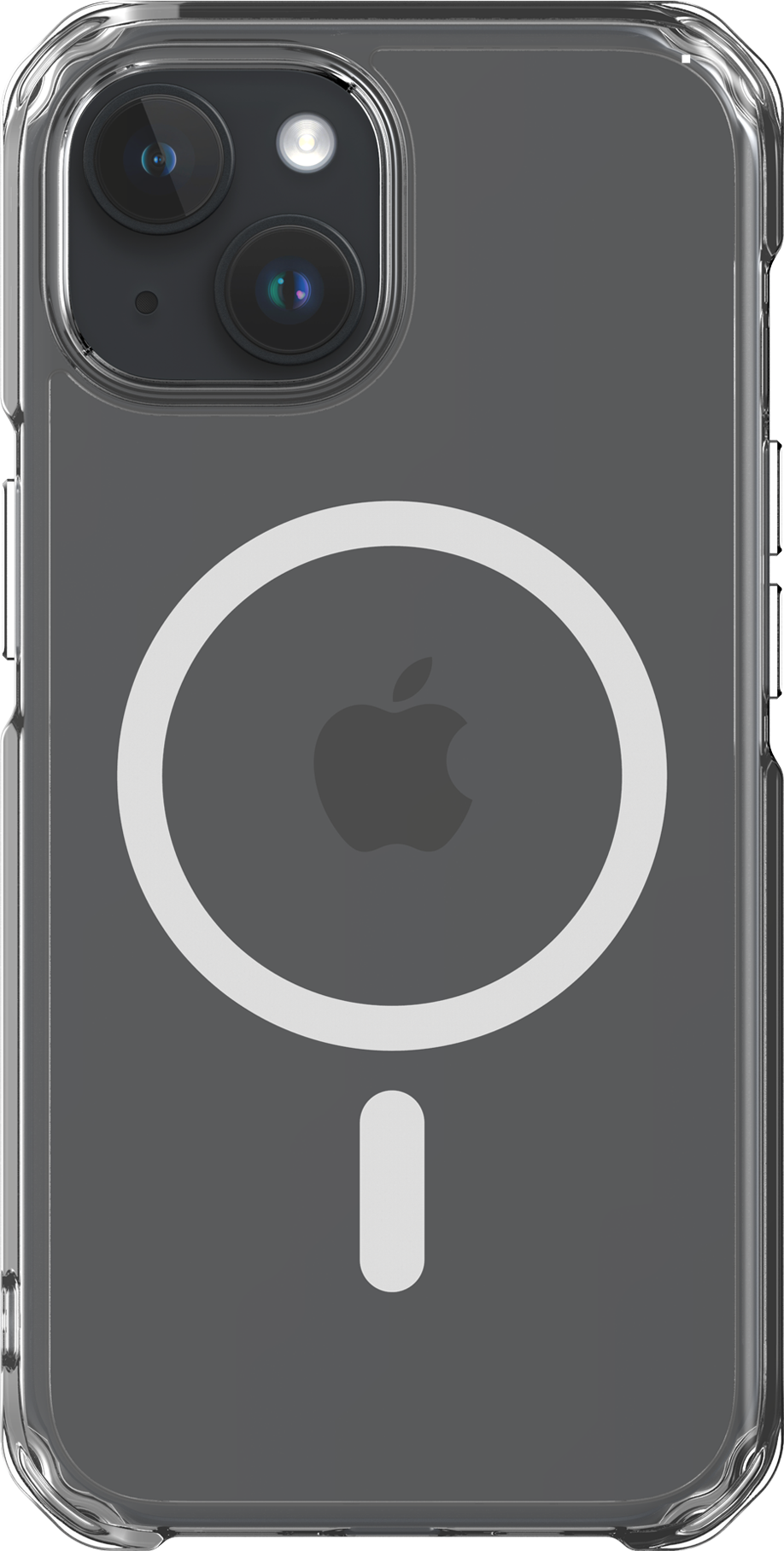 Clear Bumper iPhone Case