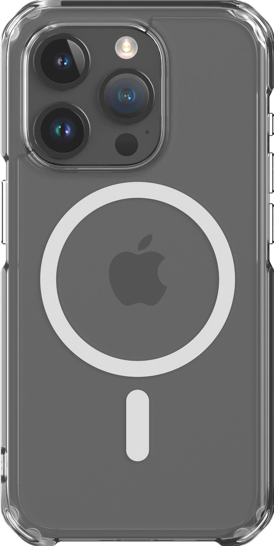 Clear Bumper iPhone Case