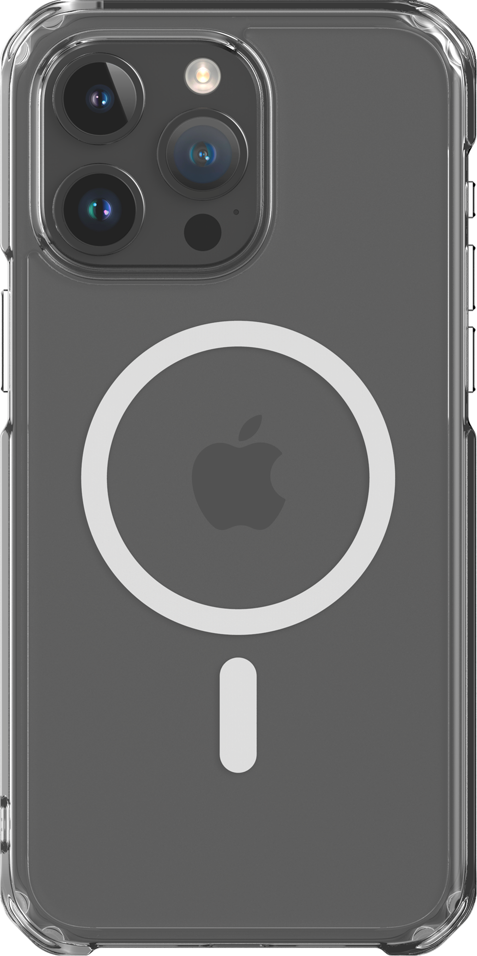 Clear Bumper iPhone Case