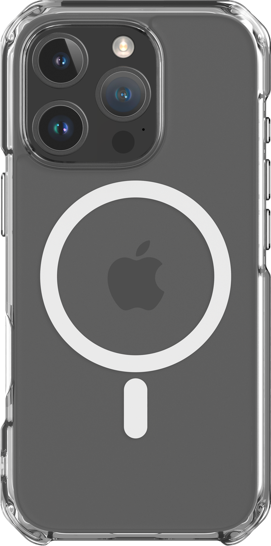 Clear Bumper iPhone Case