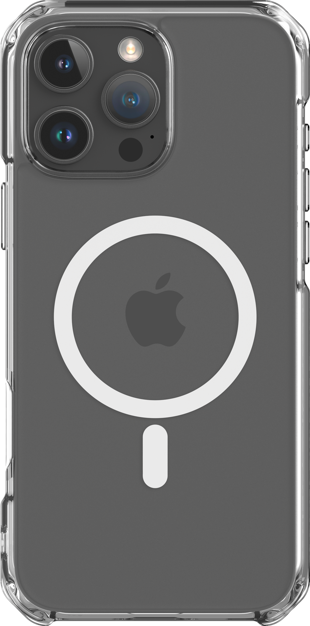 Clear Bumper iPhone Case