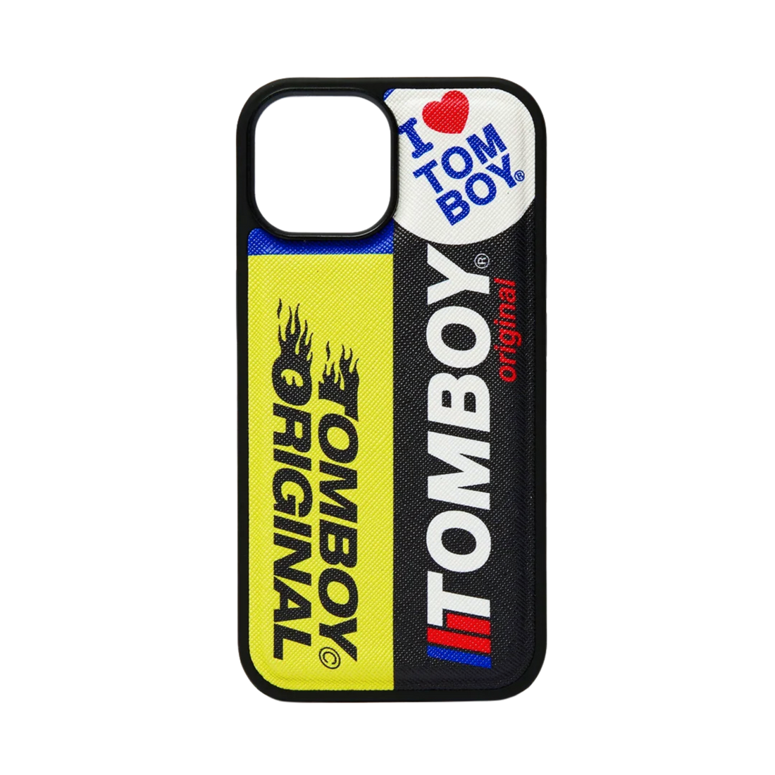 TOMBOY x BUREAU BRUTAL Stickers iPhone Case
