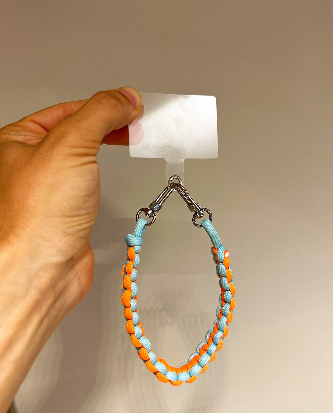 The Braided Hand Strap