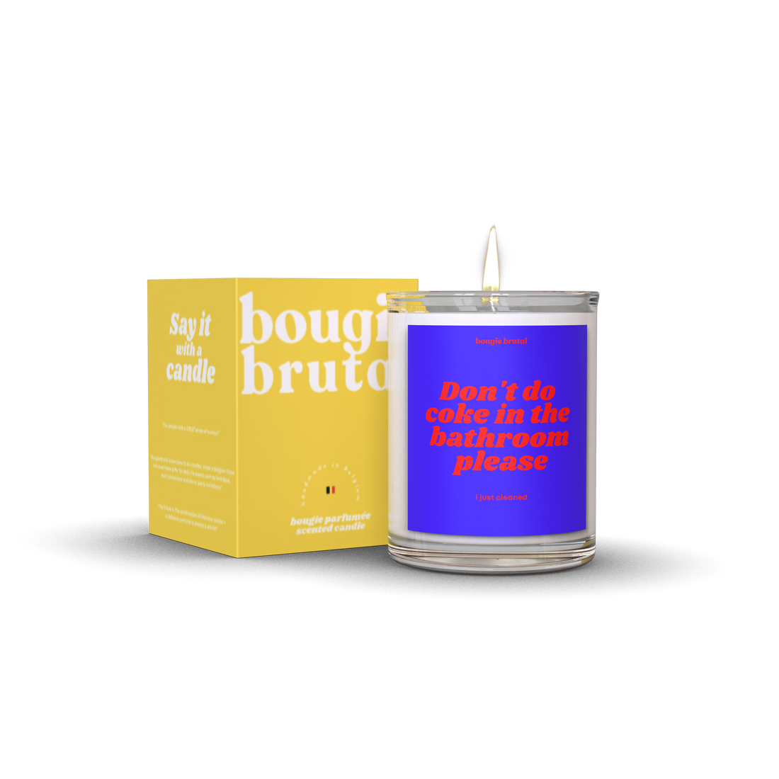 Don't Do Coke In The Bathroom Please Bureau Brutal