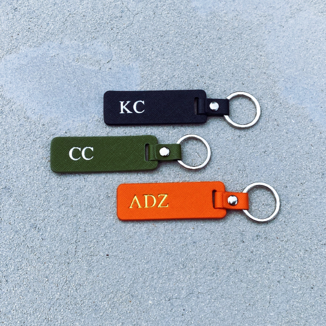 The Rectangle Keyring