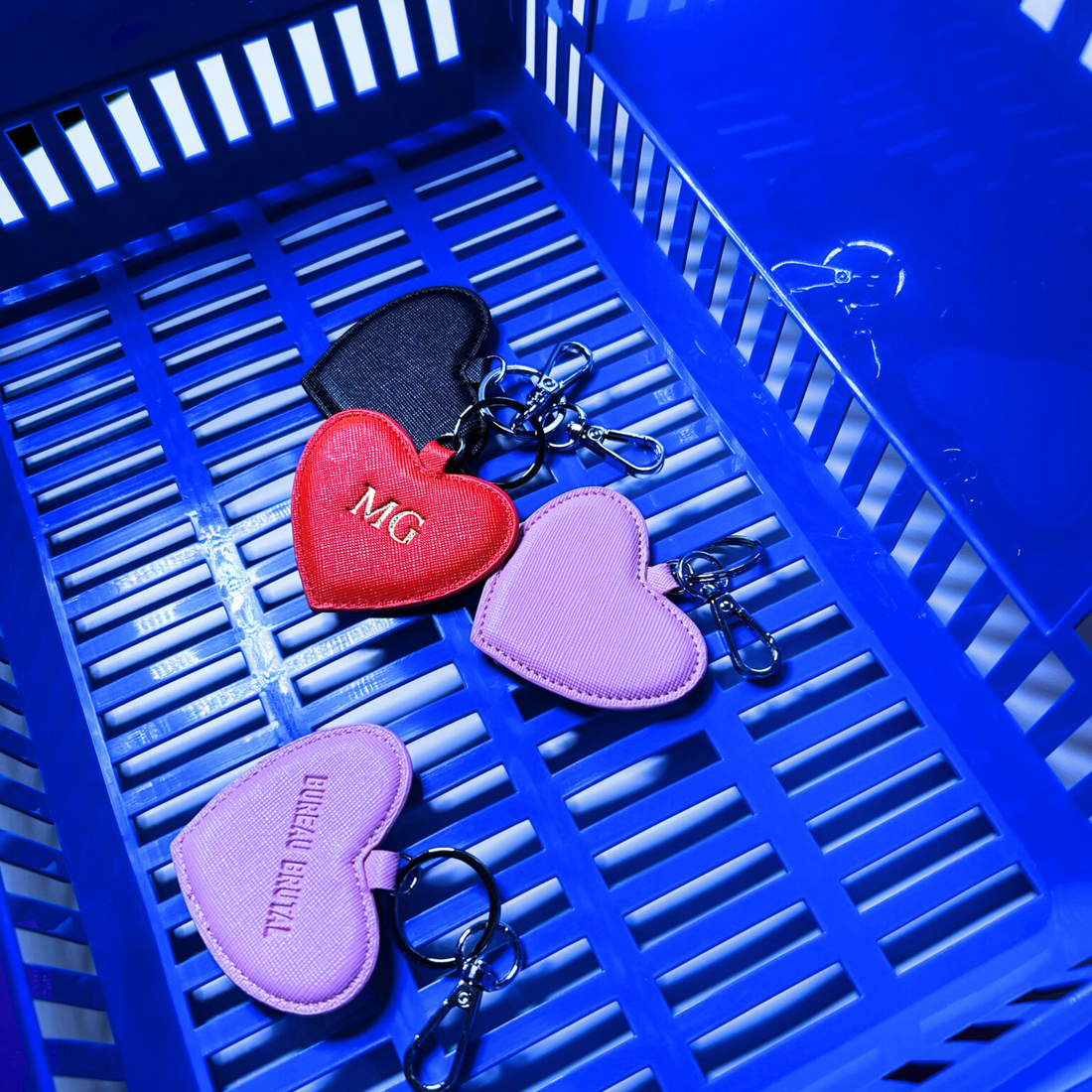 The Heart Keyring