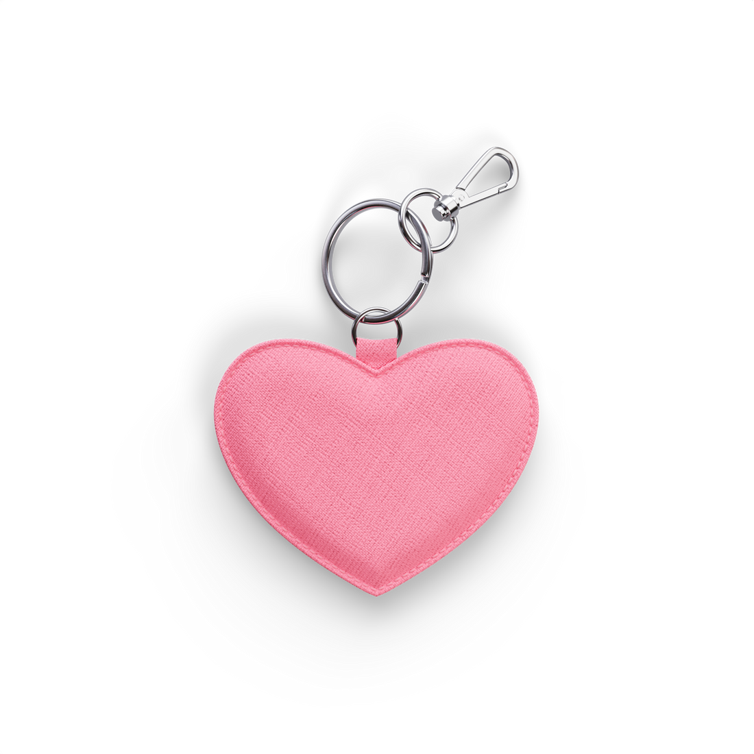 The Heart Keyring