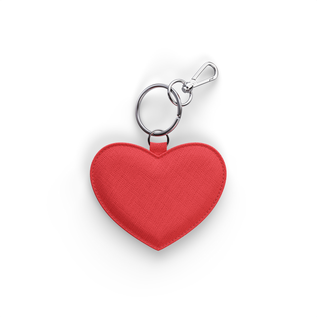 The Heart Keyring