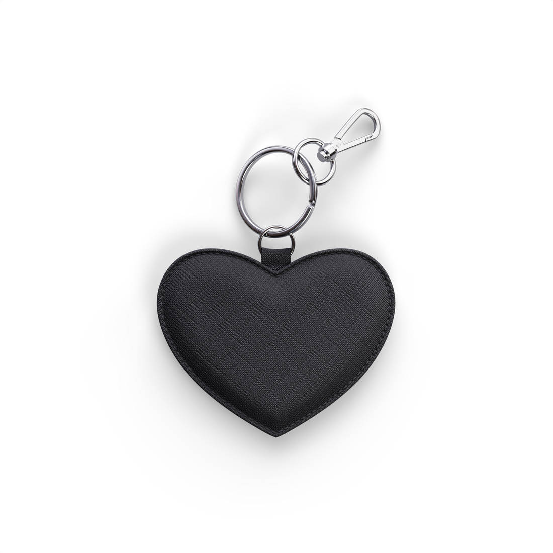 The Heart Keyring