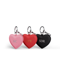 The Heart Keyring