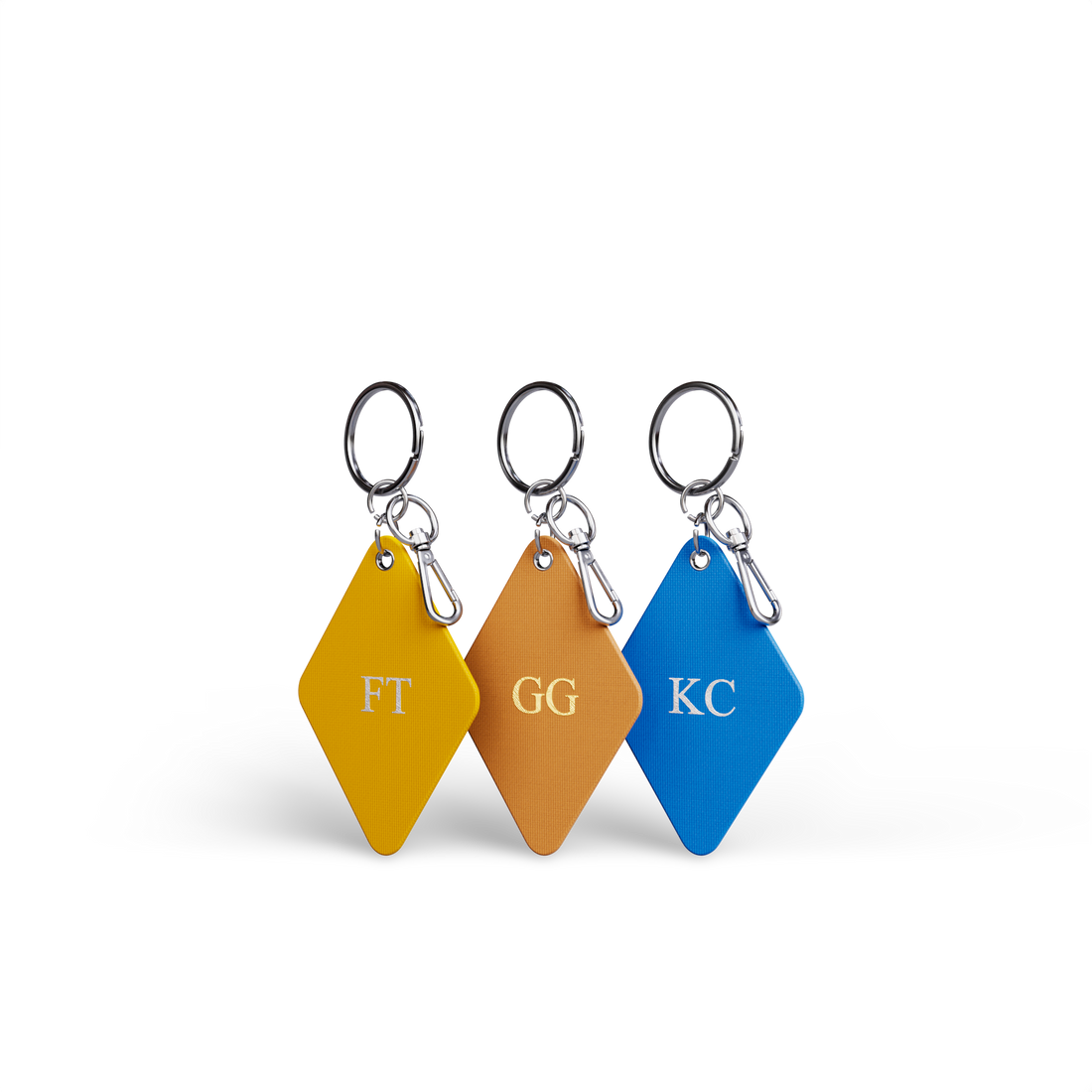 The Diamond Keyring